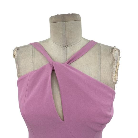 Dress‎ the Population Eliseo Dress Lavender Bodycon Sheath Size XS - Picture 3 of 16